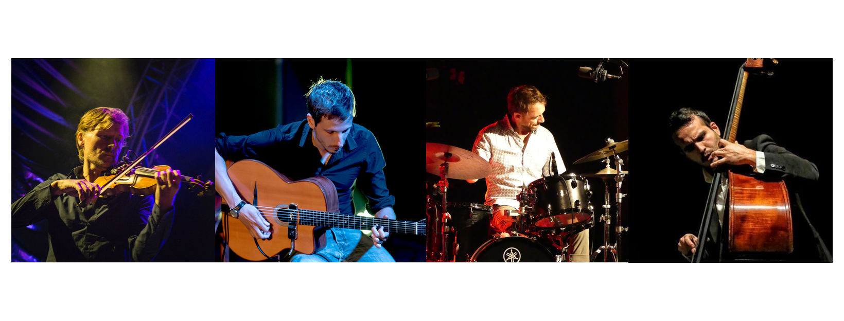 Norbert Bouche Quartet Formation